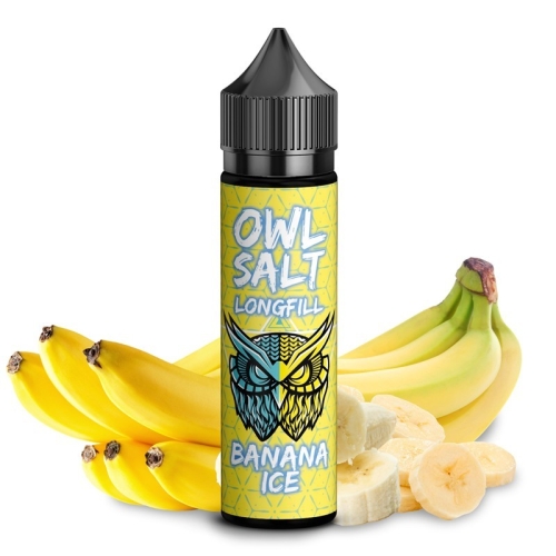OWL Salt Longfill 10 ml in 60 ml Banana Ice
