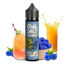 OWL Salt Longfill 10 ml in 60 ml Blue Razz Lemonade