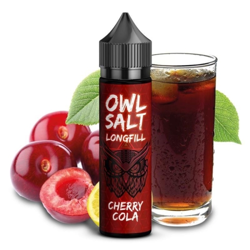 OWL Salt Longfill 10 ml in 60 ml Cherry Cola