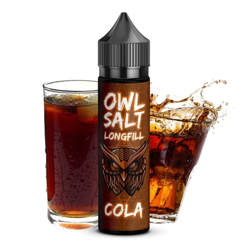 OWL Salt Longfill 10 ml in 60 ml Cola
