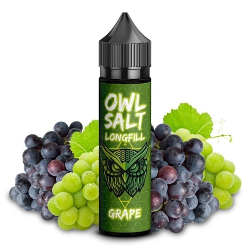 OWL Salt Longfill 10 ml in 60 ml Grape