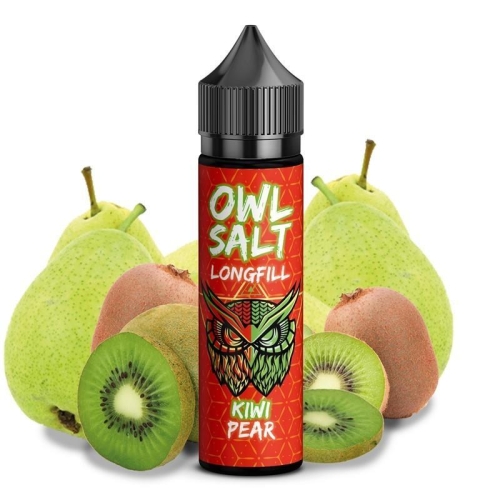 OWL Salt Longfill 10 ml in 60 ml Kiwi Pear