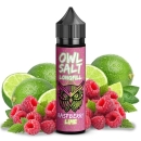 OWL Salt Longfill 10 ml in 60 ml Raspberry Lime