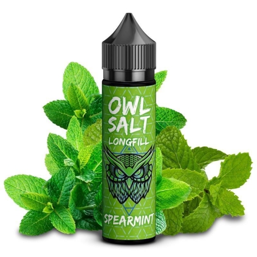 OWL Salt Longfill 10 ml in 60 ml Spearmint