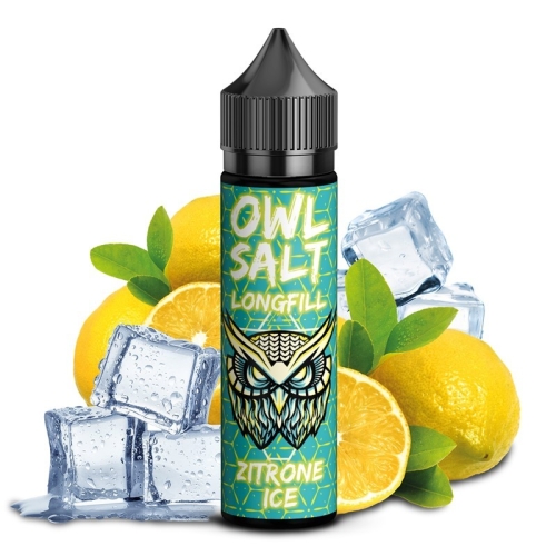 OWL Salt Longfill 10 ml in 60 ml Zitrone Ice