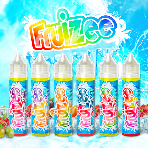 Fruizee - Overdosed Longfill 10 ml Aroma in 70 ml Flasche