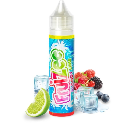 Fruizee - Overdosed Longfill 10 ml Aroma in 70 ml Flasche  Bloody Lime