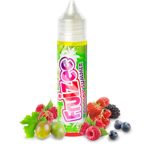 Fruizee - Overdosed Longfill 10 ml Aroma in 70 ml Flasche  Bloody Summer