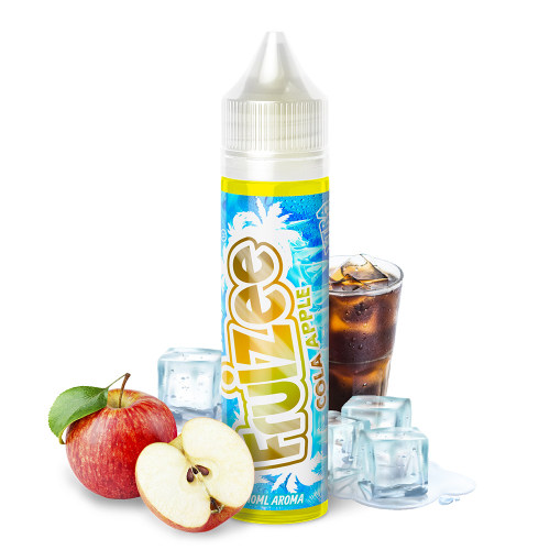 Fruizee - Overdosed Longfill 10 ml Aroma in 70 ml Flasche  Cola Apple