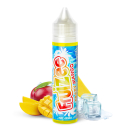 Fruizee - Overdosed Longfill 10 ml Aroma in 70 ml Flasche  Crazy Mango