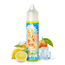 Fruizee - Overdosed Longfill 10 ml Aroma in 70 ml Flasche  Lemon Orange Mandarin