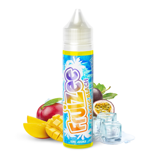 Fruizee - Overdosed Longfill 10 ml Aroma in 70 ml Flasche  Magic Beach