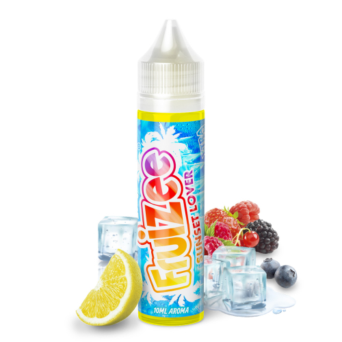 Fruizee - Overdosed Longfill 10 ml Aroma in 70 ml Flasche  Sunset Lover