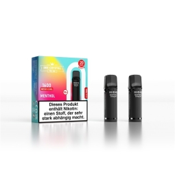 SKE Crystal 800 Pro Prefilled Pod Menthol 20mg/ml