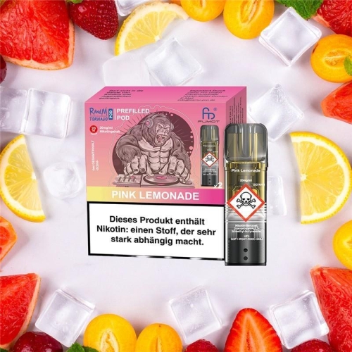 RandM Tornado Prefilled Pod Pink Lemonade