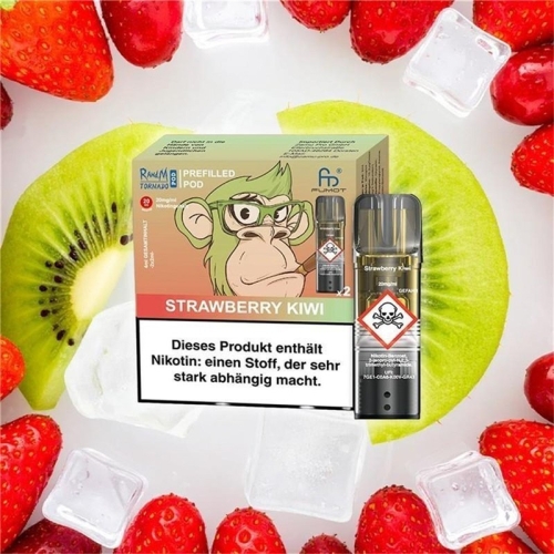 RandM Tornado Prefilled Pod Strawberry Kiwi