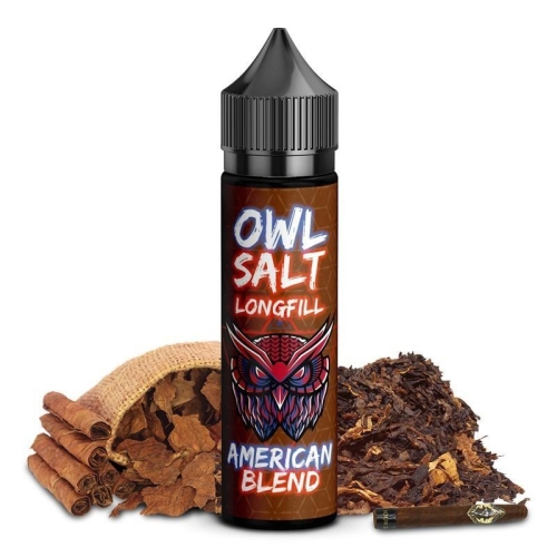 OWL Salt Longfill 10 ml in 60 ml American Blend