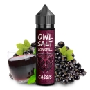 OWL Salt Longfill 10 ml in 60 ml Cassis