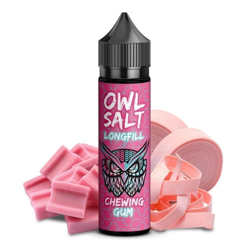 OWL Salt Longfill 10 ml in 60 ml Chewing Gum