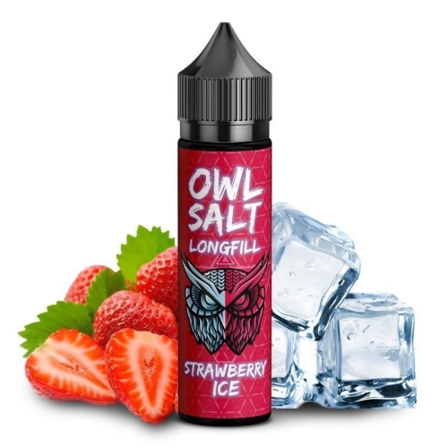 OWL Salt Longfill 10 ml in 60 ml Strawberry Ice