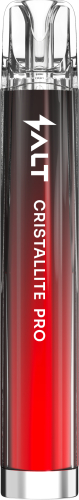 SALT Cristallite Pro Akku Purpurrot