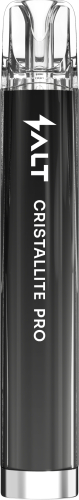 SALT Cristallite Pro Akku Schwarz