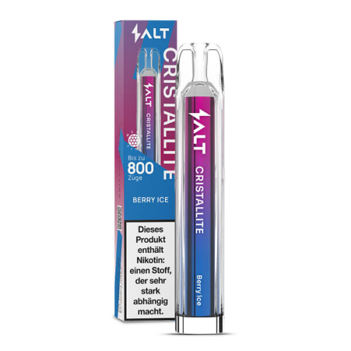 SALT Cristallite Vape 800 Puffs Berry Ice