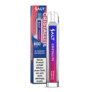 SALT Cristallite Vape 800 Puffs Blueberry Raspberry