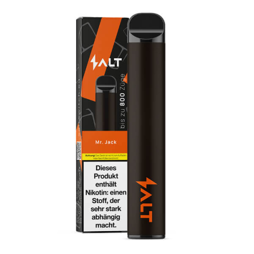 SALT Switch Vape 800 Puffs Mr Jack 20 mg/ml