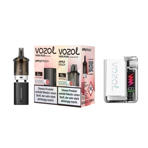 Vozol Vista Plug Pod Kit MANGO ICE 20 mg/ml