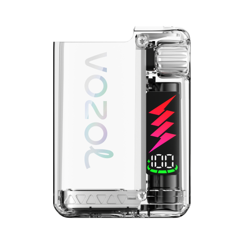 Vozol Vista Plug Basisgerät PLATINUM SILVER