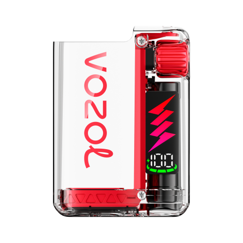 Vozol Vista Plug Basisgerät WINE RED
