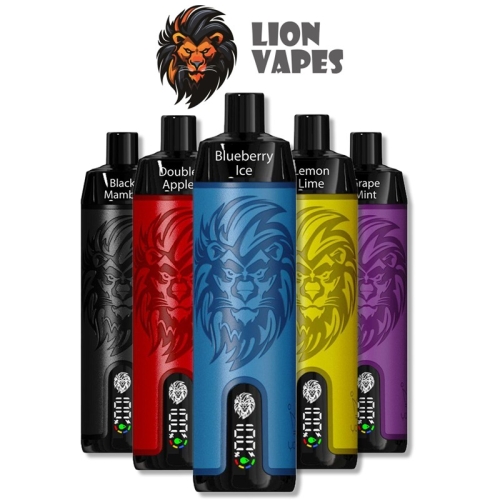 Yo Bar X Lion Vapes V2 Einweg E-Zigarette Hookah Pro 10000 Züge ohne Kindersicherung