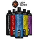 Yo Bar X Lion Vapes V2 Einweg E-Zigarette Hookah Pro 10000 Z&uuml;ge ohne Kindersicherung