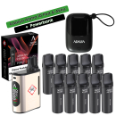 Adalya Alpha Bundle 5 x 2 Pods + Akku + Powerbank