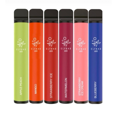 Elfbar 600 Einweg Vape Nikotinfrei Menthol
