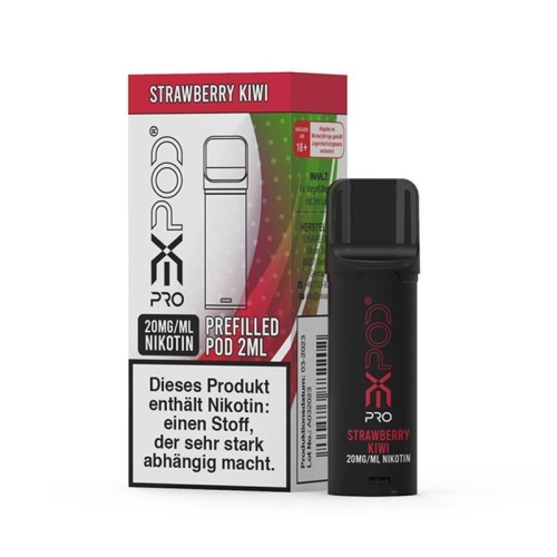 Expod Pro - Pod Strawberry Kiwi 0 mg/ml