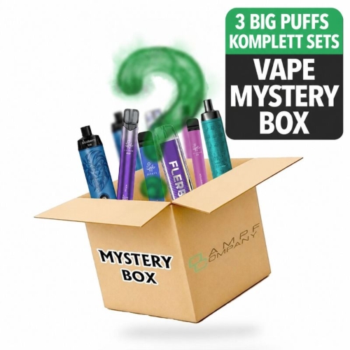 Mystery Box - Big Puffs