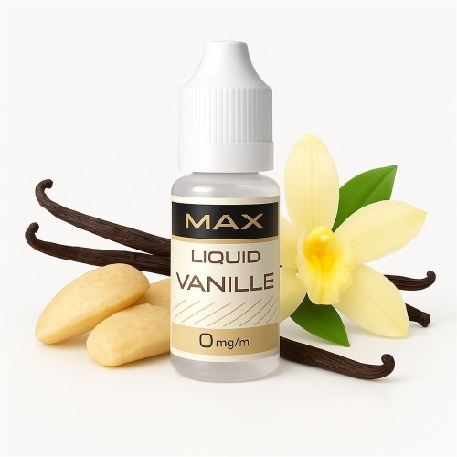 MAX VAPE -  Vanillie 0mg Max Liquid 10ml