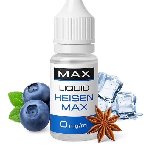 MAX VAPE - Heisenmax 3 mg Max Liquid 10ml