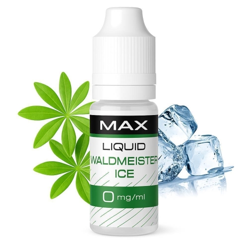 MAX VAPE - Waldmeister Ice 3 mg Max Liquid 10ml