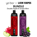 Yo Bar X Lion Vapes 2er Set Bundle
