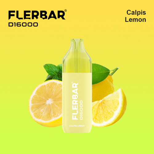 Flerbar - D16000 Calpis Lemon