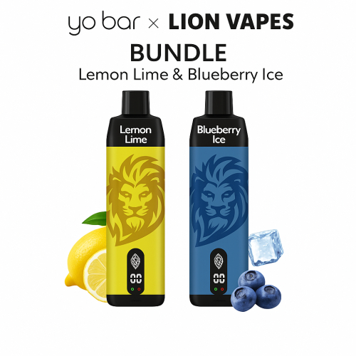 Yo Bar X Lion Vapes 2er Set Bundle