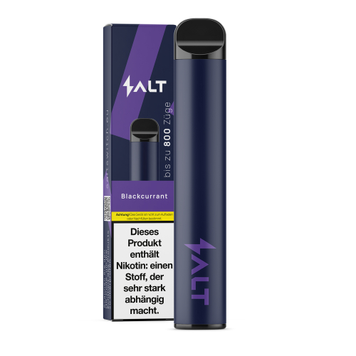 SALT Switch Vape 800 Puffs Blackcurrant 20mg/ml