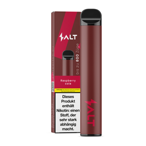 SALT Switch Vape 800 Puffs Raspberry Cola 20 mg/ml