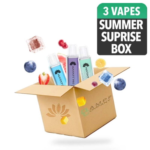 Hayati Pro Mini 800  - Sommer Bundle