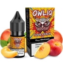 Owliq Nikotinsalz Liquid 10 ml Sour Peach 10 mg/ml