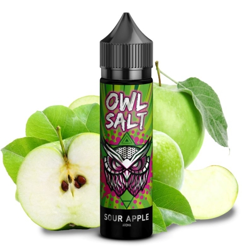 OWL Salt Longfill 10 ml in 60 ml Sour Apple