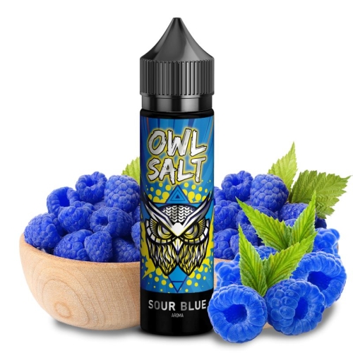 OWL Salt Longfill 10 ml in 60 ml Sour Blue